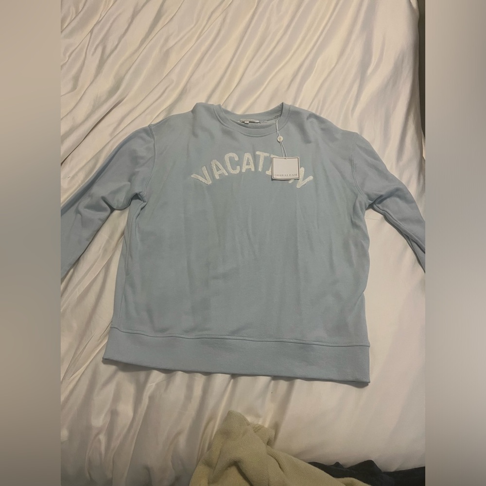 Lightweight Vacation Sweatshirt